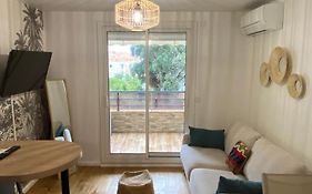 Studio 150 m de plage Golfe de Saint-Tropez