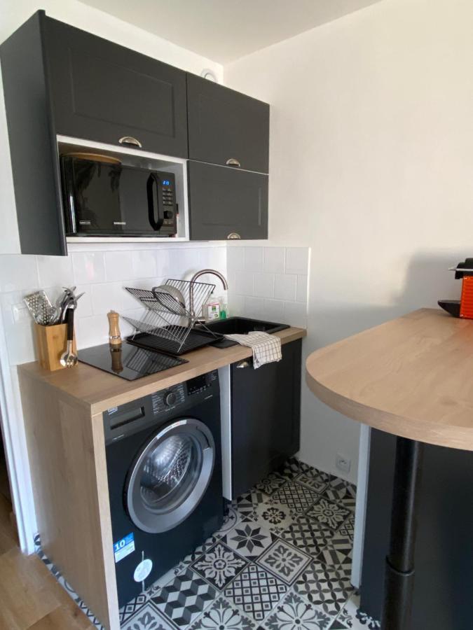 Studio 150 m de plage Golfe de Saint-Tropez Cavalaire-sur-Mer Extérieur photo