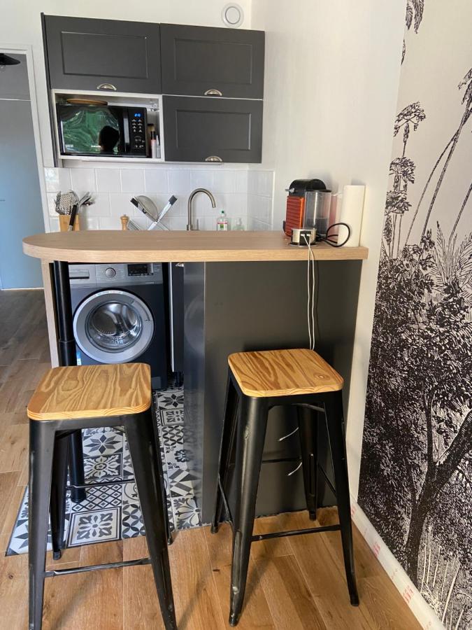 Studio 150 m de plage Golfe de Saint-Tropez Cavalaire-sur-Mer Extérieur photo